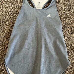 Adidas Blue-Gray Tank Top